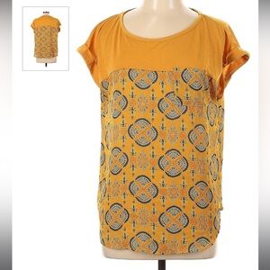 Mason & Belle Short Sleeve Blouse
